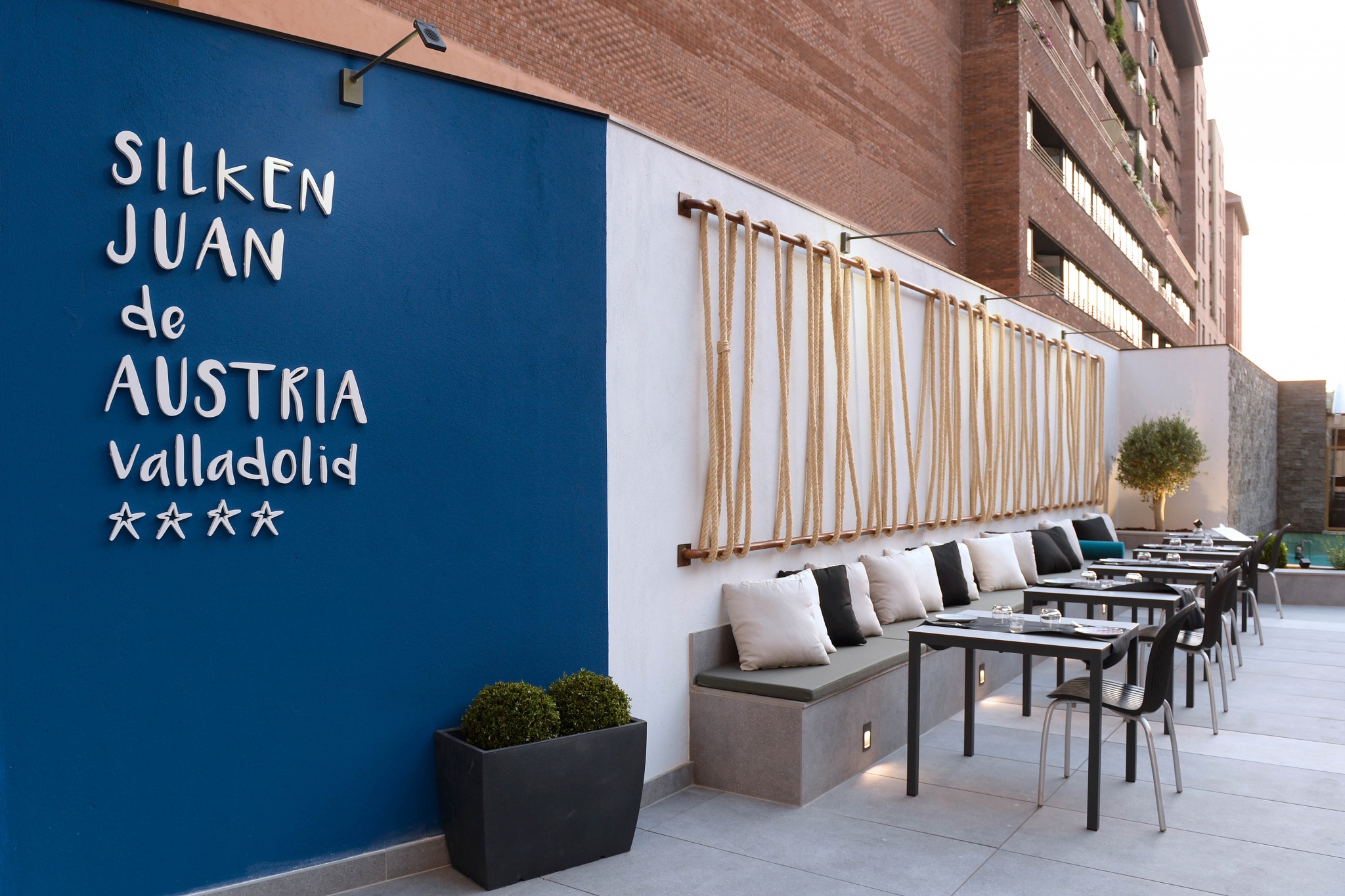 Restaurante Juan de Austria en Valladolid Hoteles Silken Restaurante Juan de Austria en Valladolid Hoteles Silken