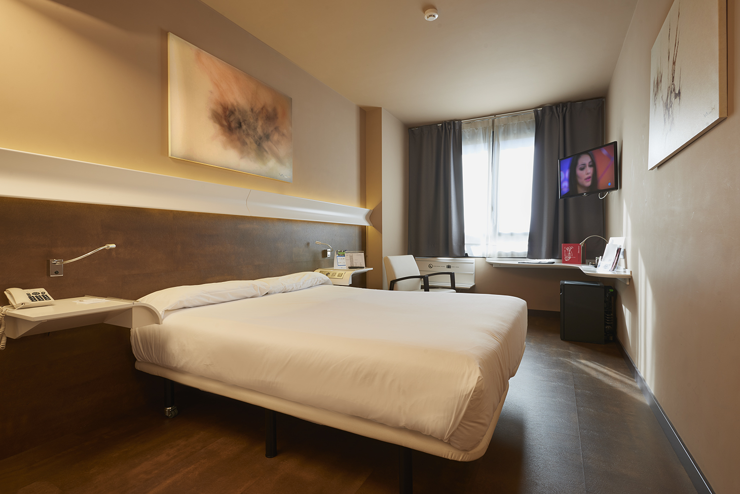 Habitaciones del Hotel Silken Monumental Naranco Oviedo