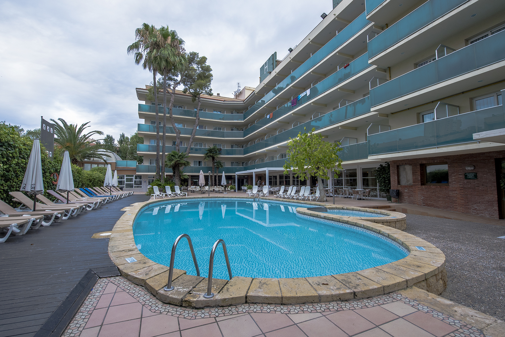 Thb Hotel Canada Palace In Calafell - 