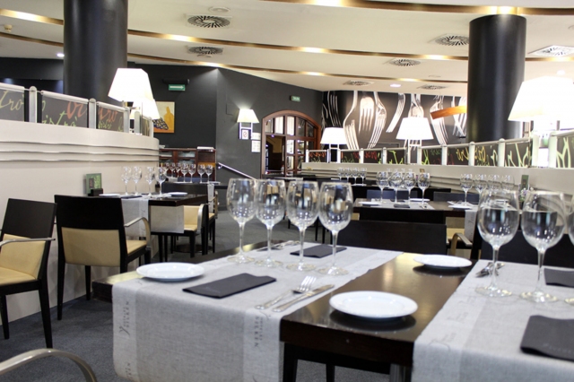Restaurant In San Sebastian Silken Amara Plaza