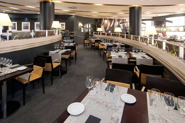Restaurante En San Sebastian Hotel Silken Amara Plaza