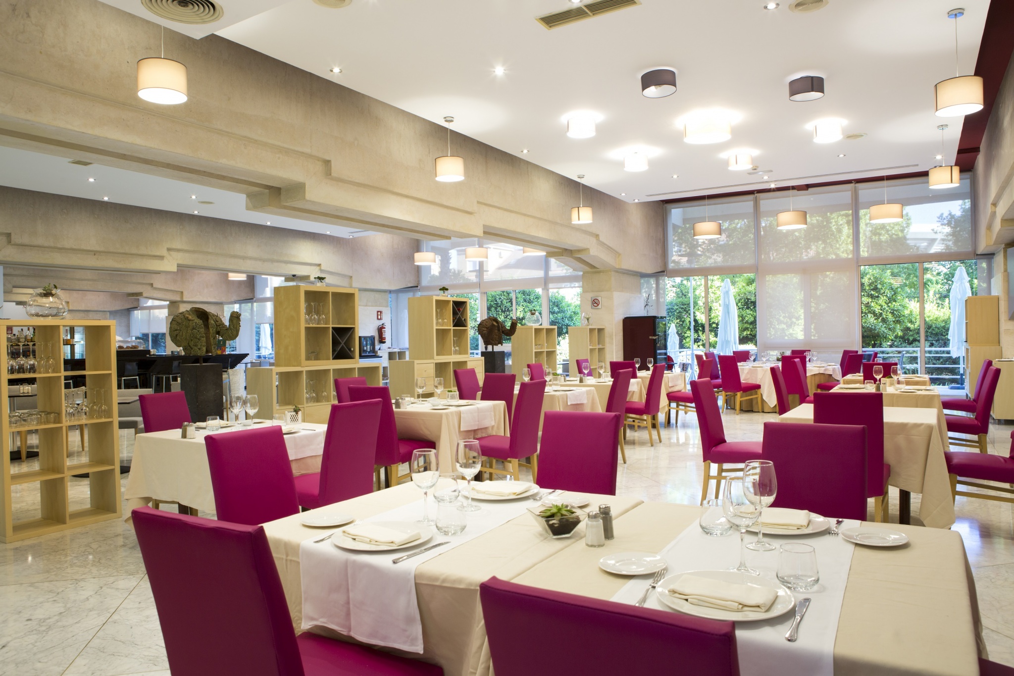 Restaurante Carmen in Seville | Silken Al-Andalus