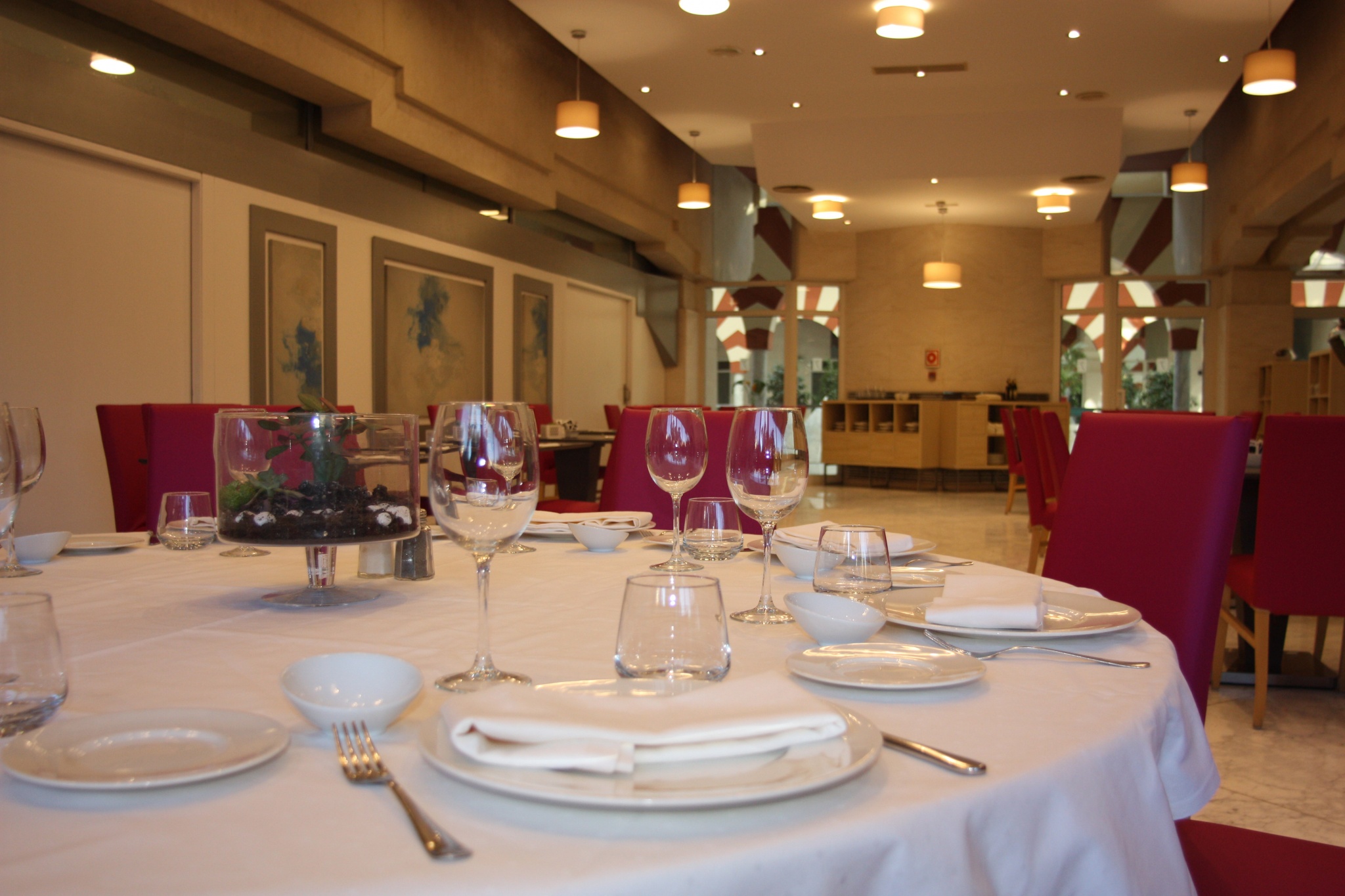 Restaurant Carmen in Sevilla | Hotel Silken Al-Andalus Restaurant Carmen in Sevilla | Hotel Silken Al-Andalus