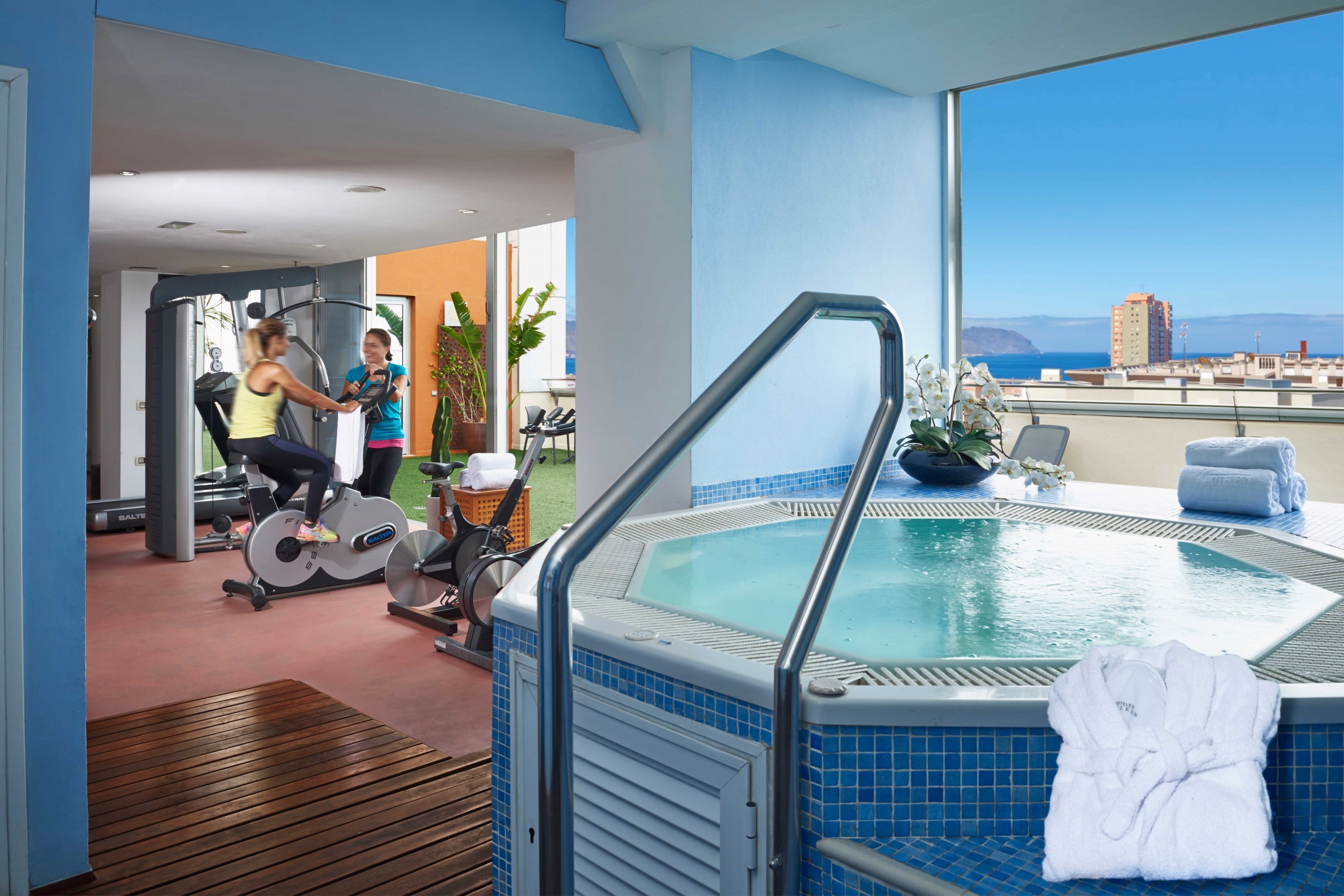 Dienstleistungen des Hotels Silken Atlántida Santa Cruz de Tenerife Dienstleistungen des Hotels Silken Atlántida Santa Cruz de Tenerife