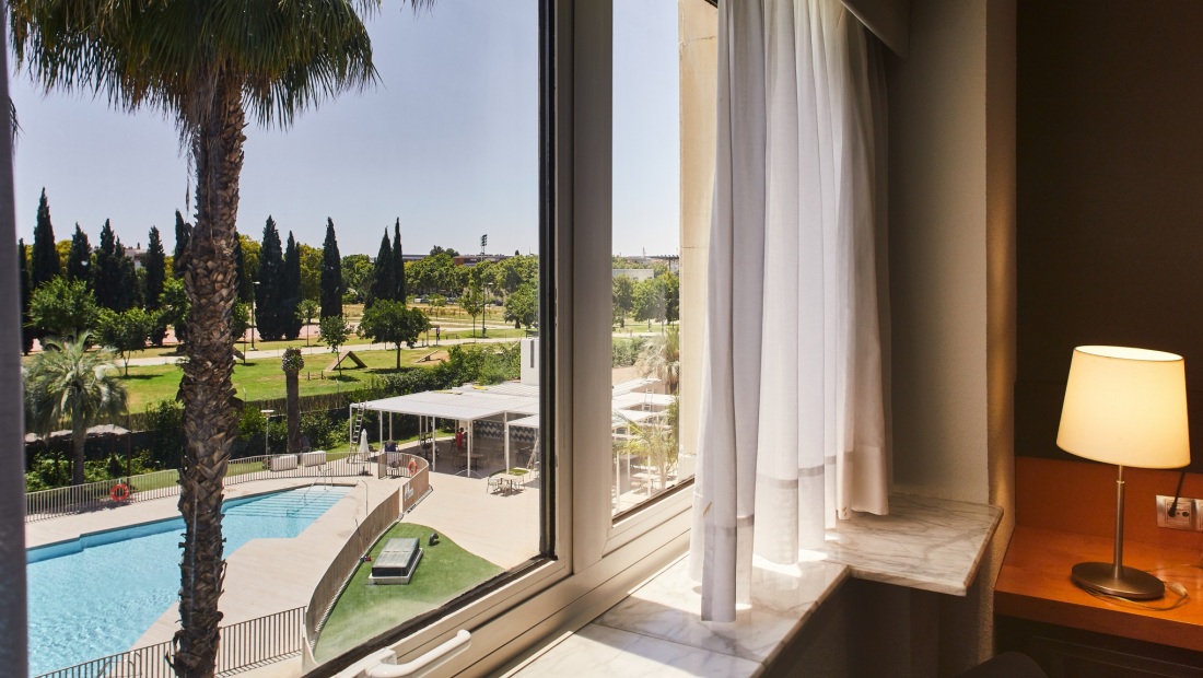 Hotel en Sevilla 4* Silken AlAndalus Palace Web Oficial