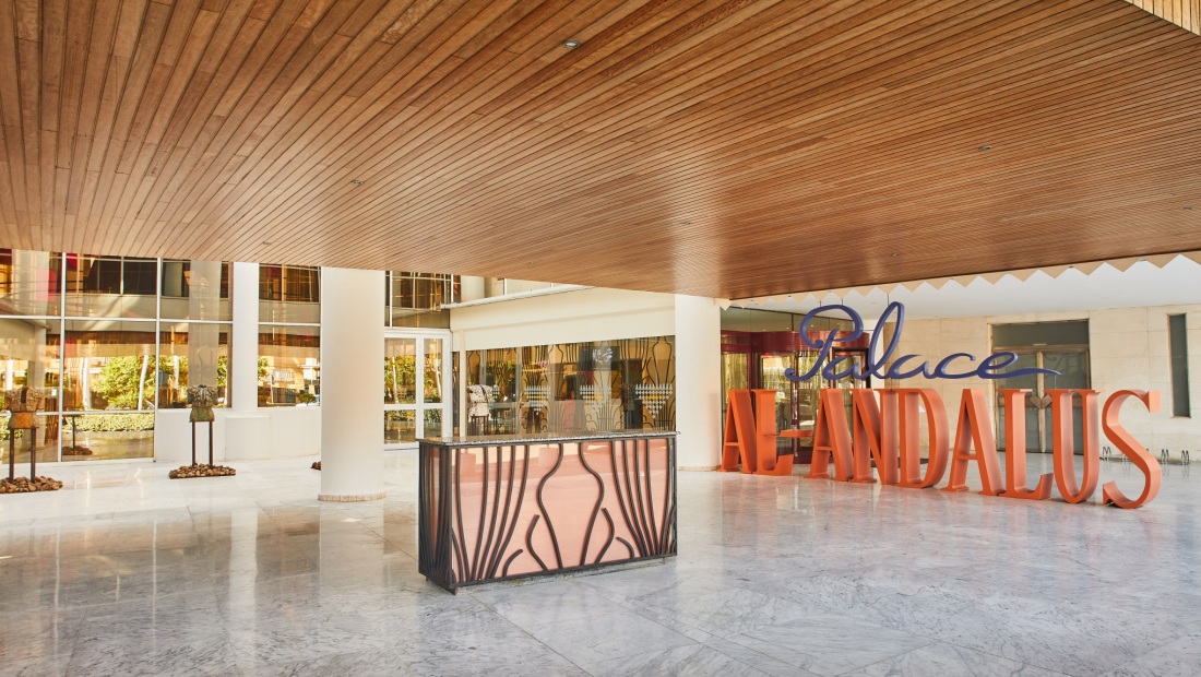 Hotel en Sevilla 4* Silken AlAndalus Palace Web Oficial