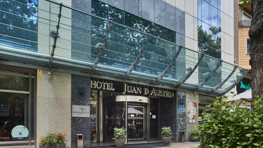 Hotel Silken Juan de Austria 4 estrellas Web Oficial Hotel Silken Juan de Austria 4 estrellas Web Oficial