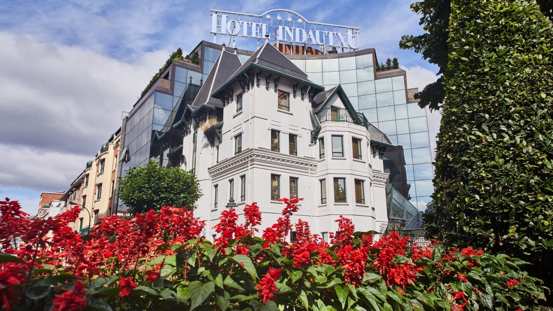 Hotel Silken Indautxu 4 estrellas en Bilbao Web Oficial