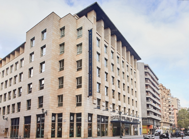Hotel Silken Reino de Aragón en Zaragoza 4* | Web Oficial
