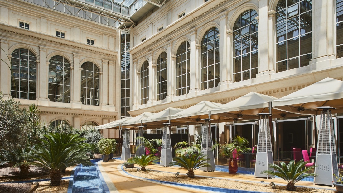 Hotel en Sevilla 4* Silken AlAndalus Palace Web Oficial