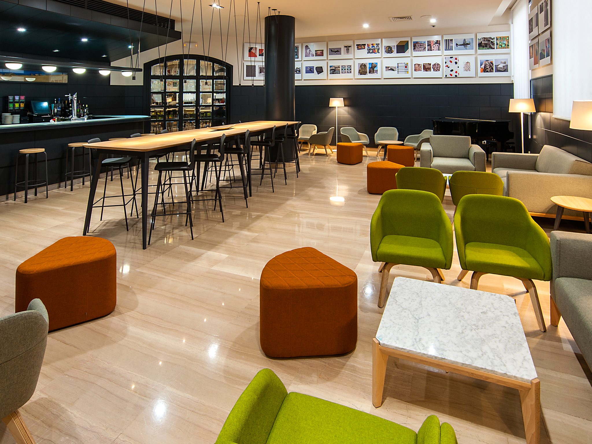 Gallery of photos of the Silken Amara Plaza hotel ...