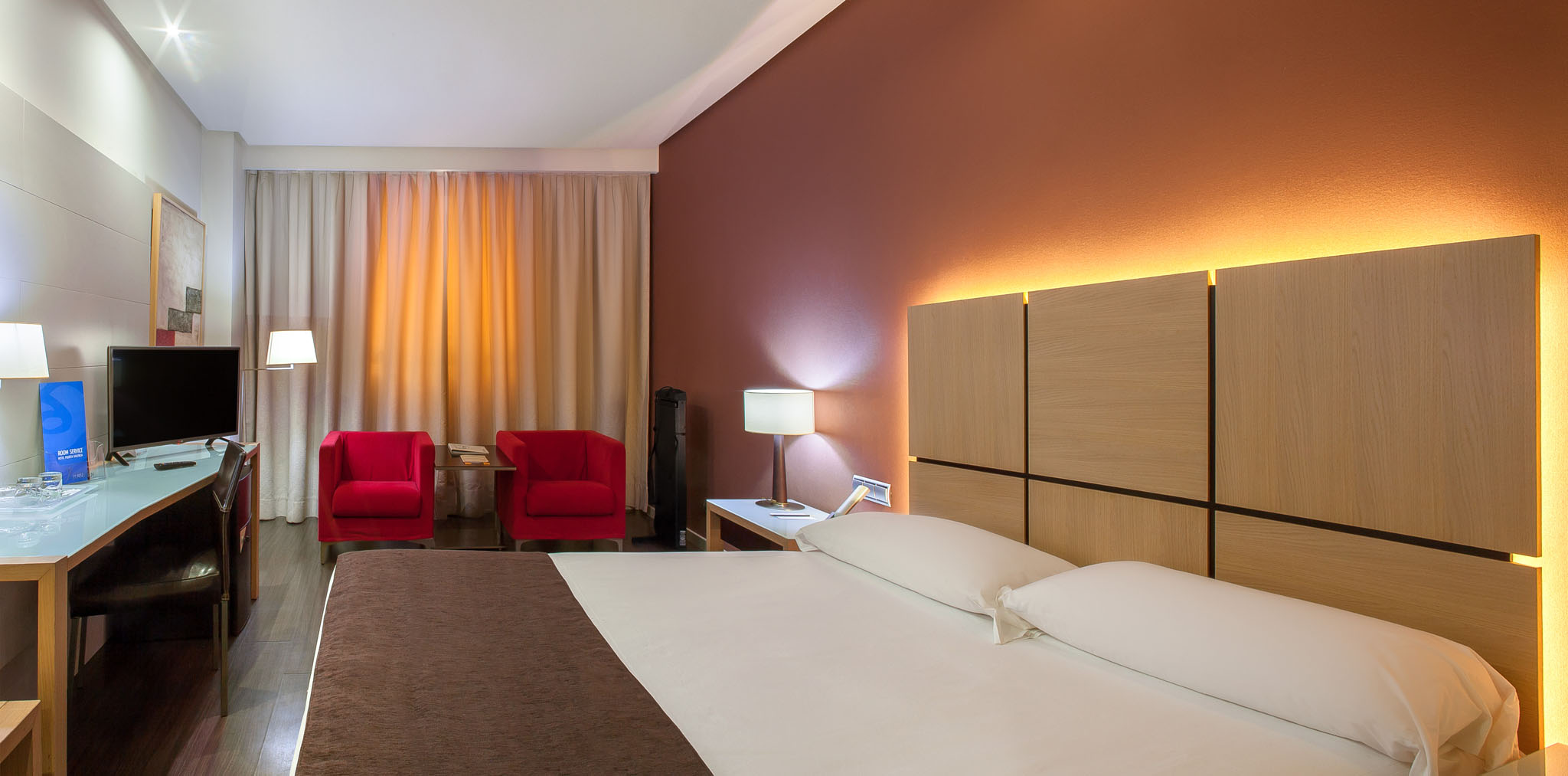 Gallery photos the Silken Puerta Valencia hotel Official website