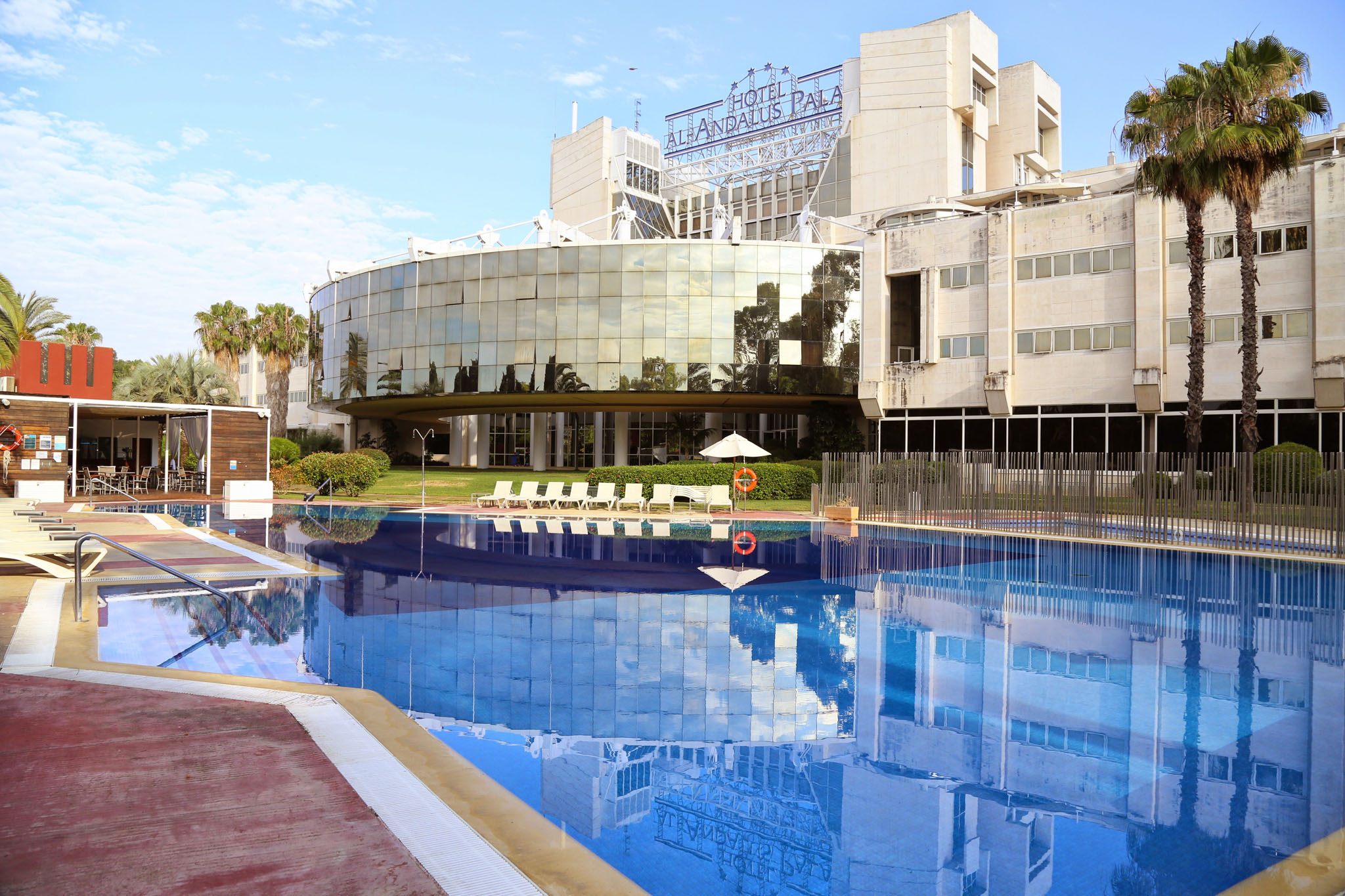 Gallery of photos of the Silken AlAndalus hotel Official website