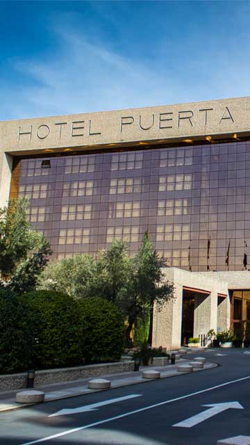 Motel Gran cantidad de instante Hotel Silken Puerta Madrid de 4 Estrellas | Web Oficial