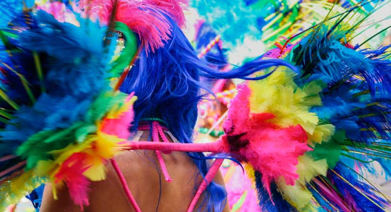 Celebra el carnaval de Tenerife 2022