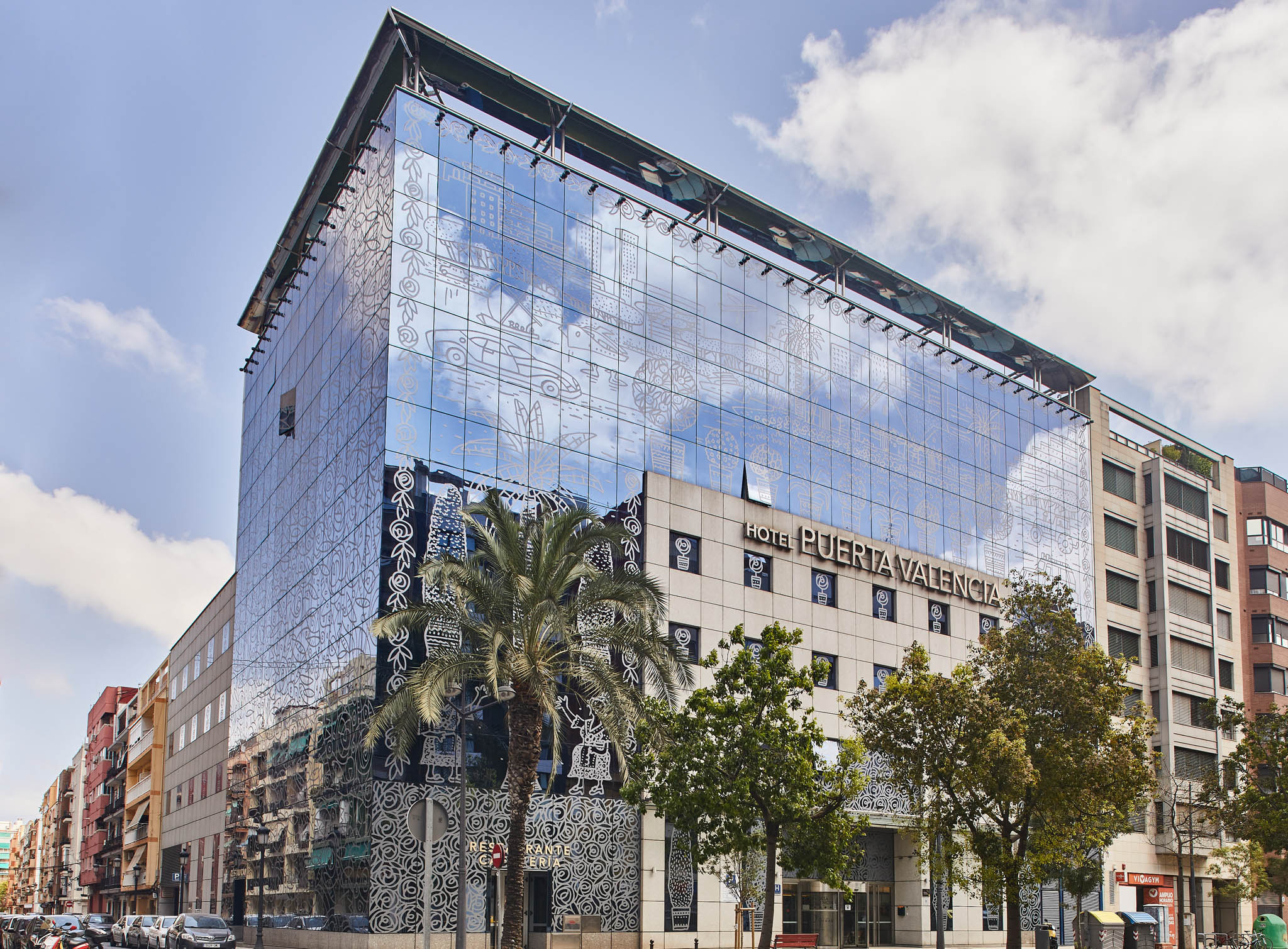 Tür Valencia Silken Hotel