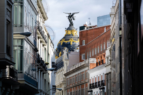 views city Madrid