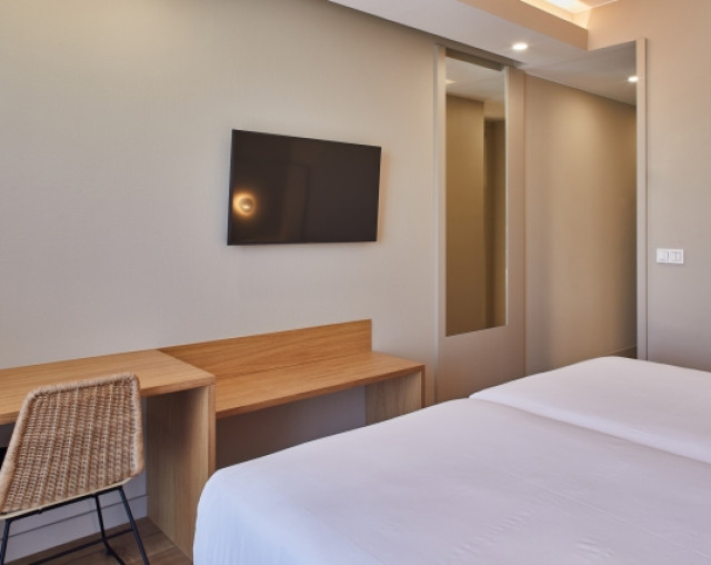 Zimmer Im Hotel Silken Reino De Aragon In Saragossa