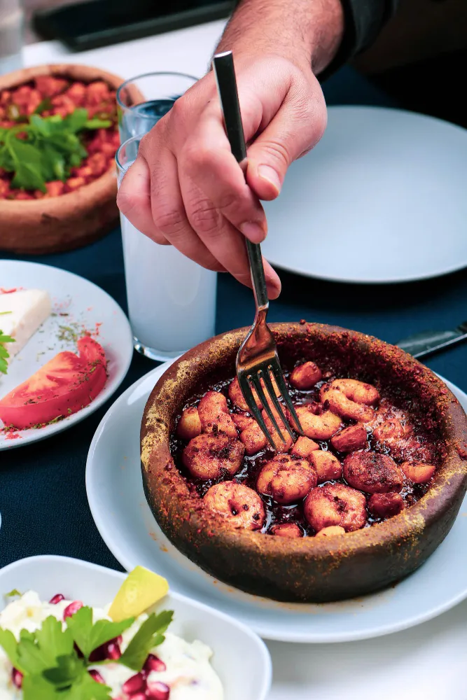 personas vitoria barrios comida