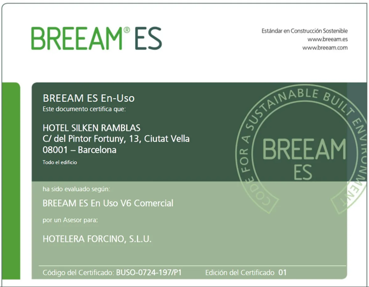 Breeam Hotelramblas
