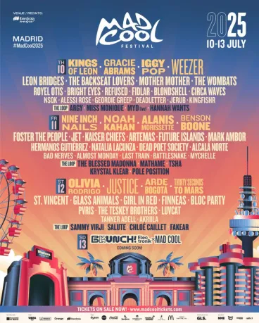Mad Cool Madrid 2025