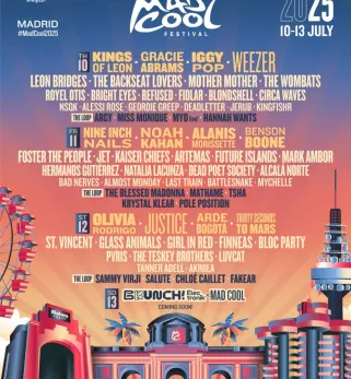 Mad Cool Madrid 2025