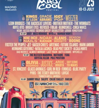 Mad Cool Madrid 2025