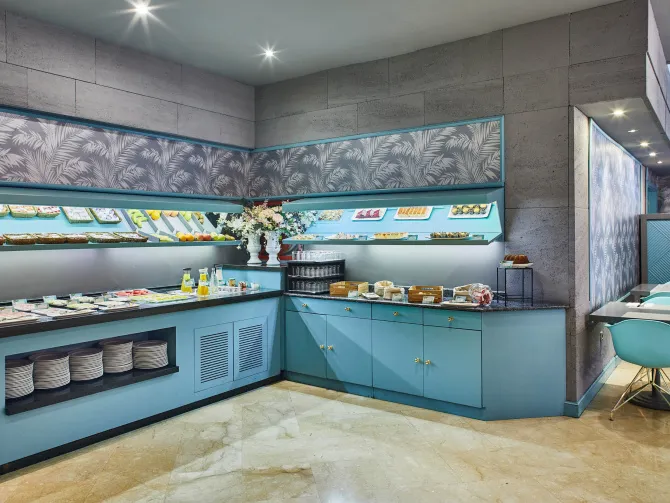 services hôtel petit déjeuner