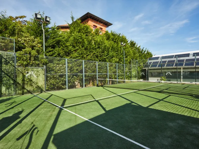 Terrains de padel