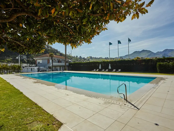 Hôtel avec piscine à Ribadesella