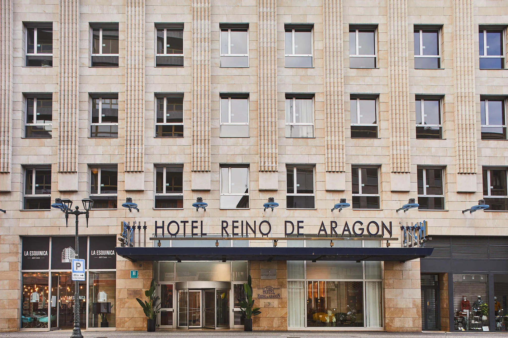 silken reino de aragon zaragoza