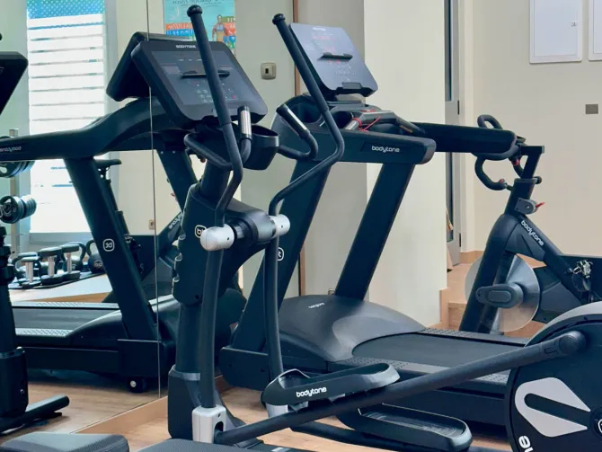 services hôtel salle de sport