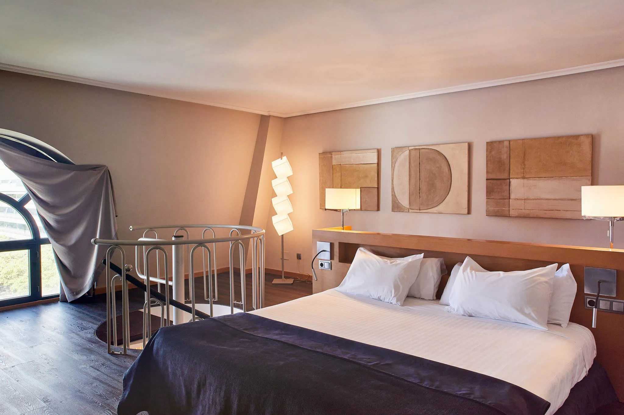 habitaciones silken vitoria