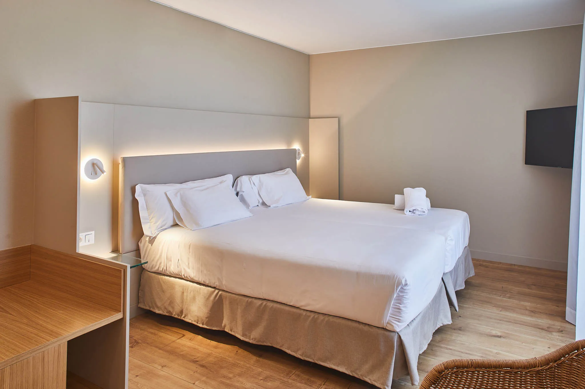 habitaciones hotel silken zaragoza