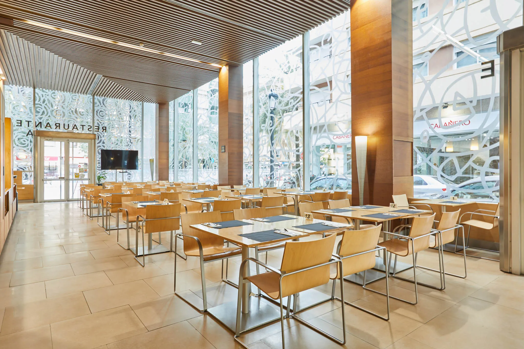 silken restaurants valencia
