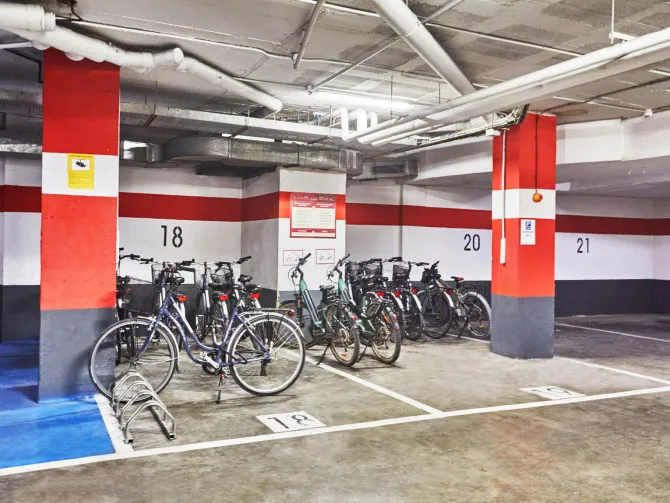 servicios alquiler bicicletas silken