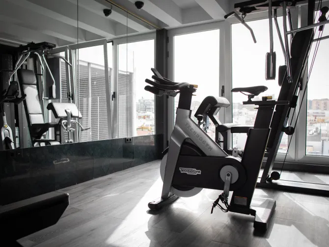 Copia De Rea Wellness   Gimnasio    Hotel Silken Saaj