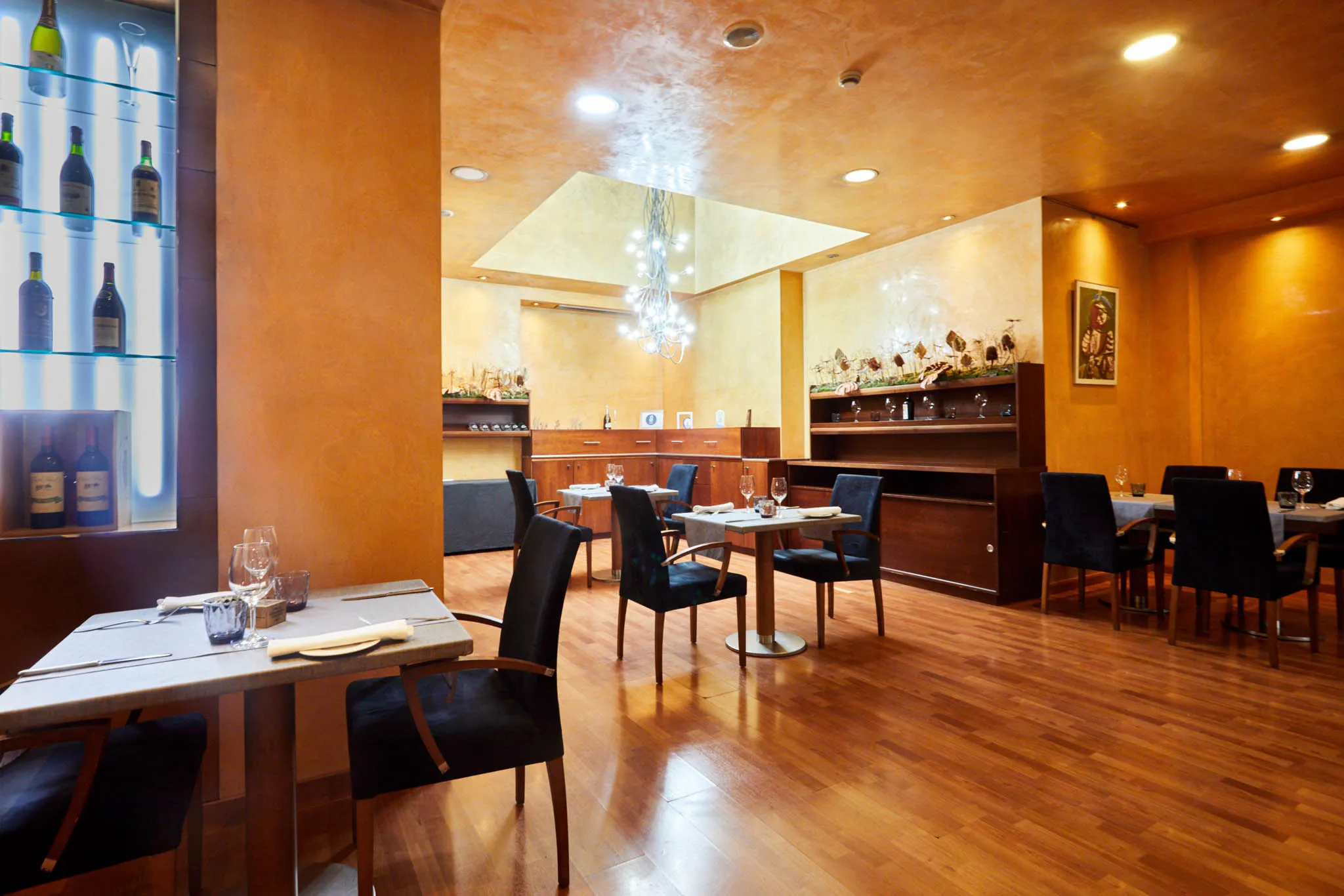 en-tête du restaurant