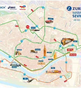 Maratón de Sevilla 2023: Información y Recorrido