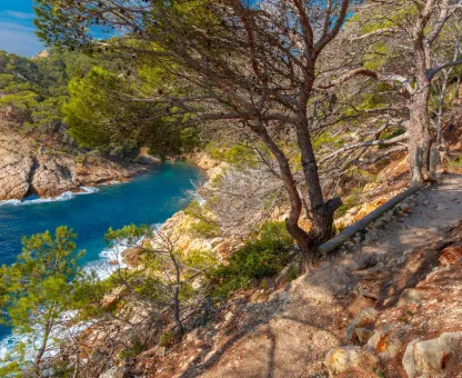 Ziel Platja de Aro Katalonien