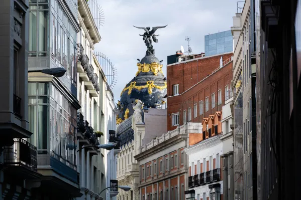 vistas ciudad Madrid